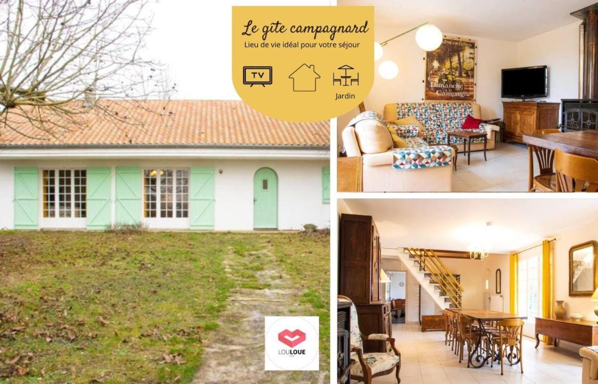 Le Gite Campagnard A 10 Min De Poitiers Migne-Auxances Экстерьер фото